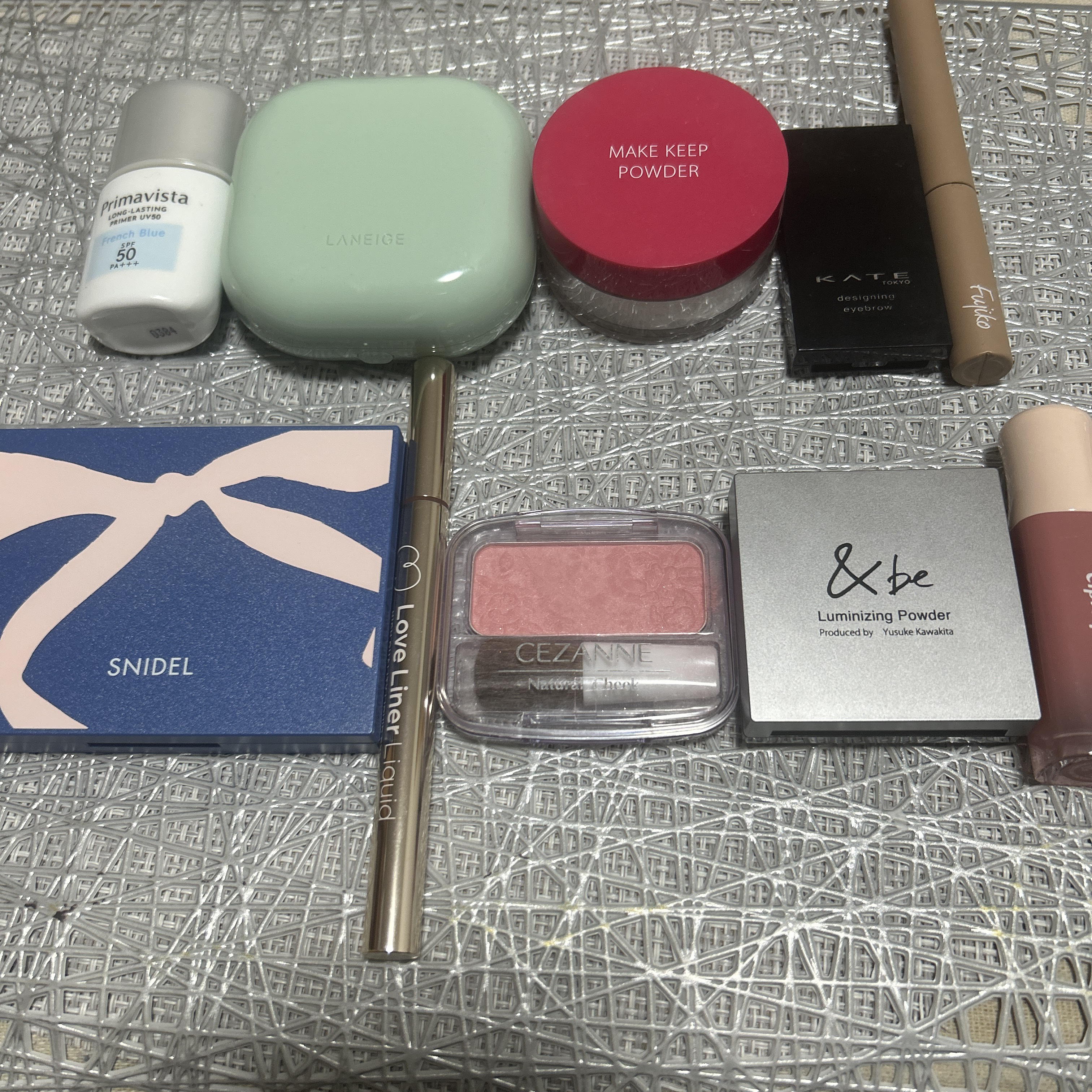 ナチュラル チークN/CEZANNE/パウダーチークを使ったクチコミ（1枚目）