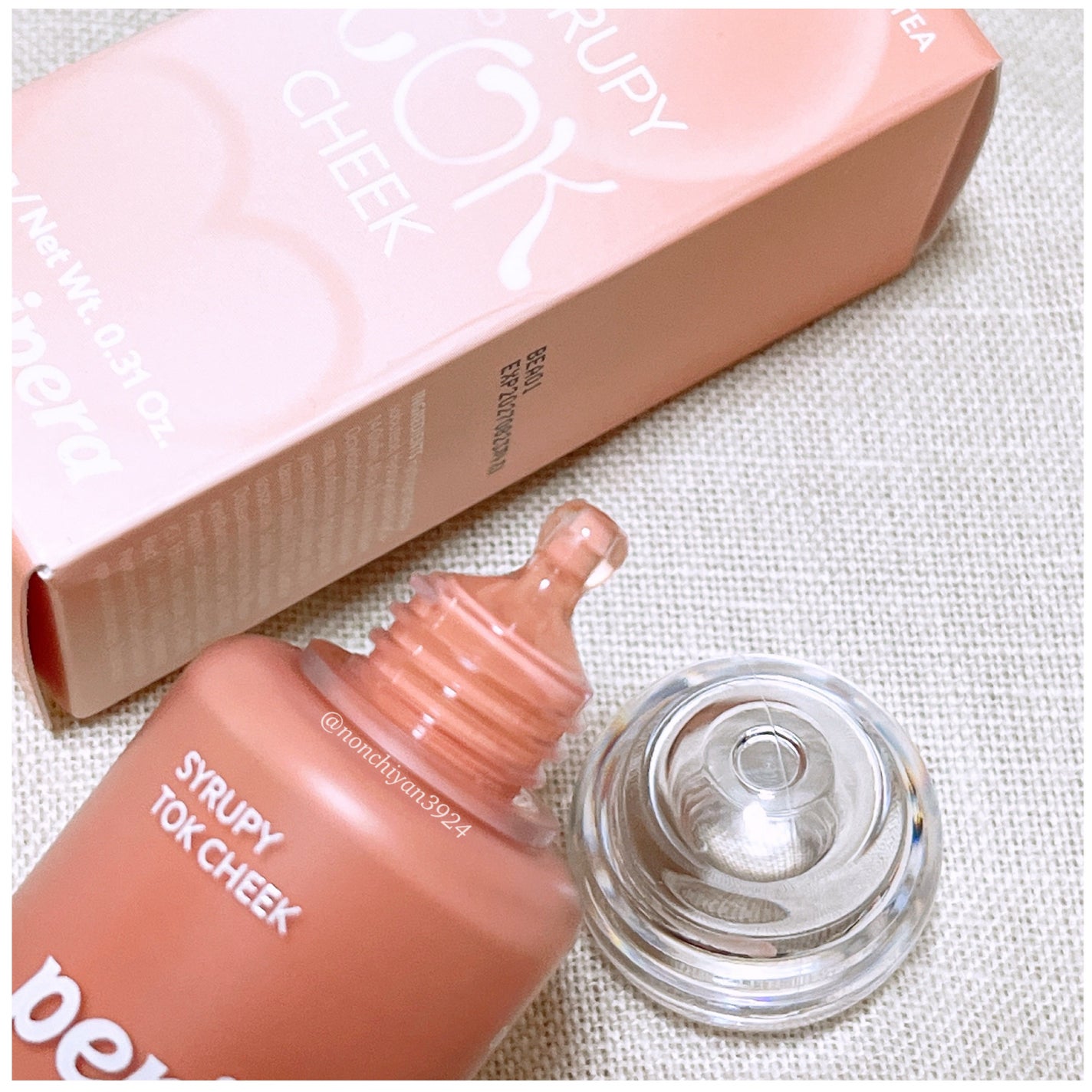 シロッピー トック チーク/PERIPERA/リキッドチークを使ったクチコミ(2枚目)