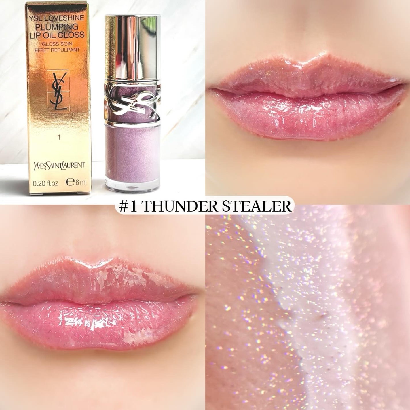 YSL ラブシャイン グロスプランパー/YVES SAINT LAURENT BEAUTE/リップグロスを使ったクチコミ(5枚目)