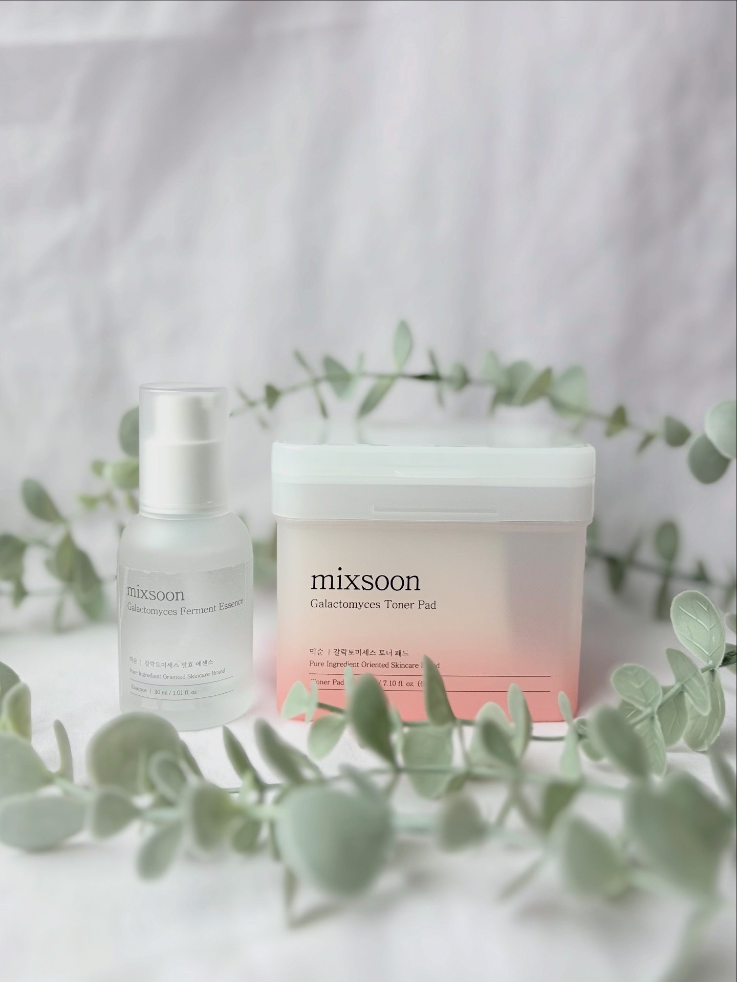 ガラクトミセス発酵エッセンス/mixsoon/美容液を使ったクチコミ（2枚目）