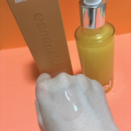 Bright Forte Ampoule/essenciel/美容液を使ったクチコミ(2枚目)