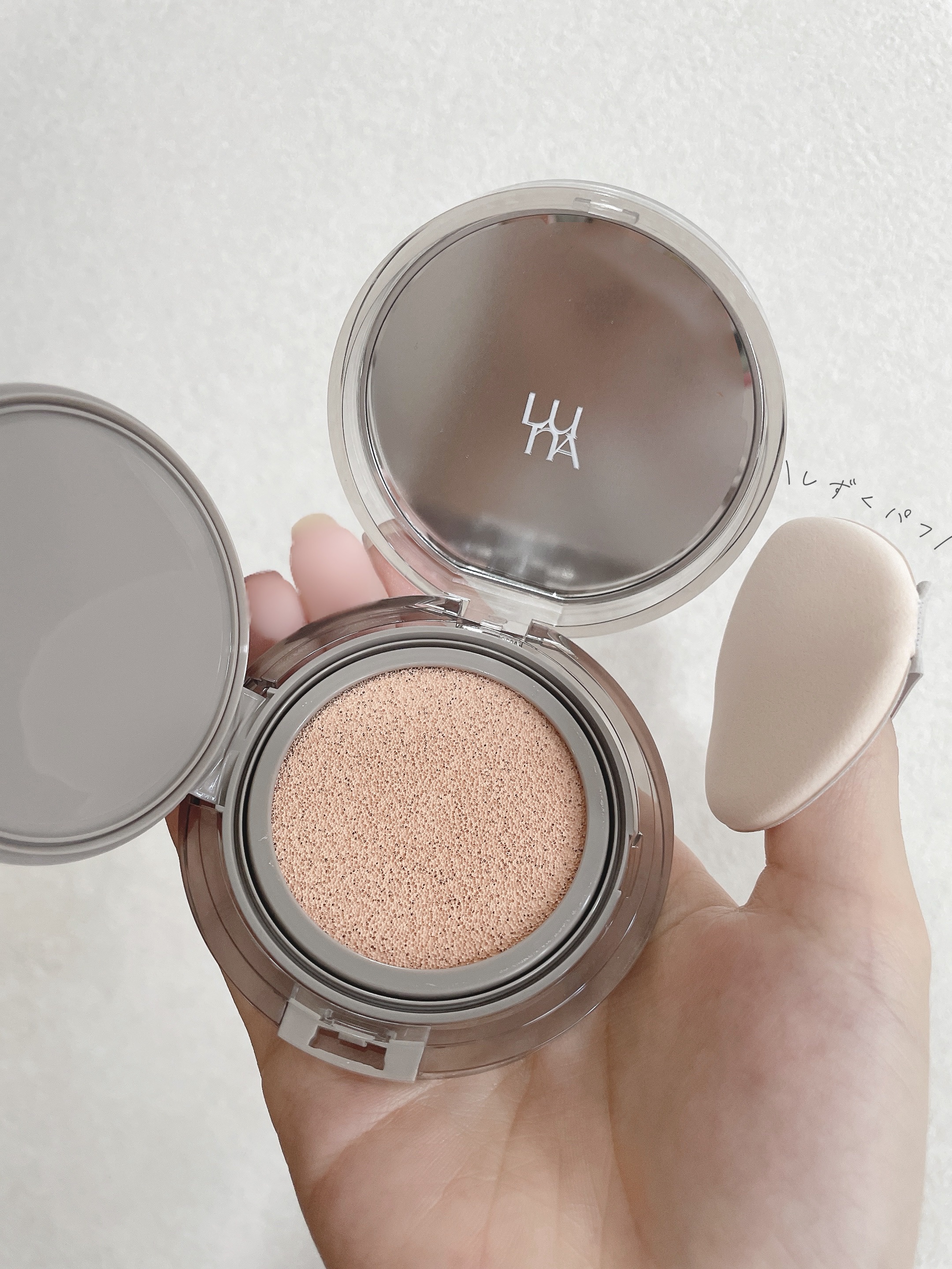 ブラーカバークッション/LUNA/クッションファンデーションを使ったクチコミ（2枚目）