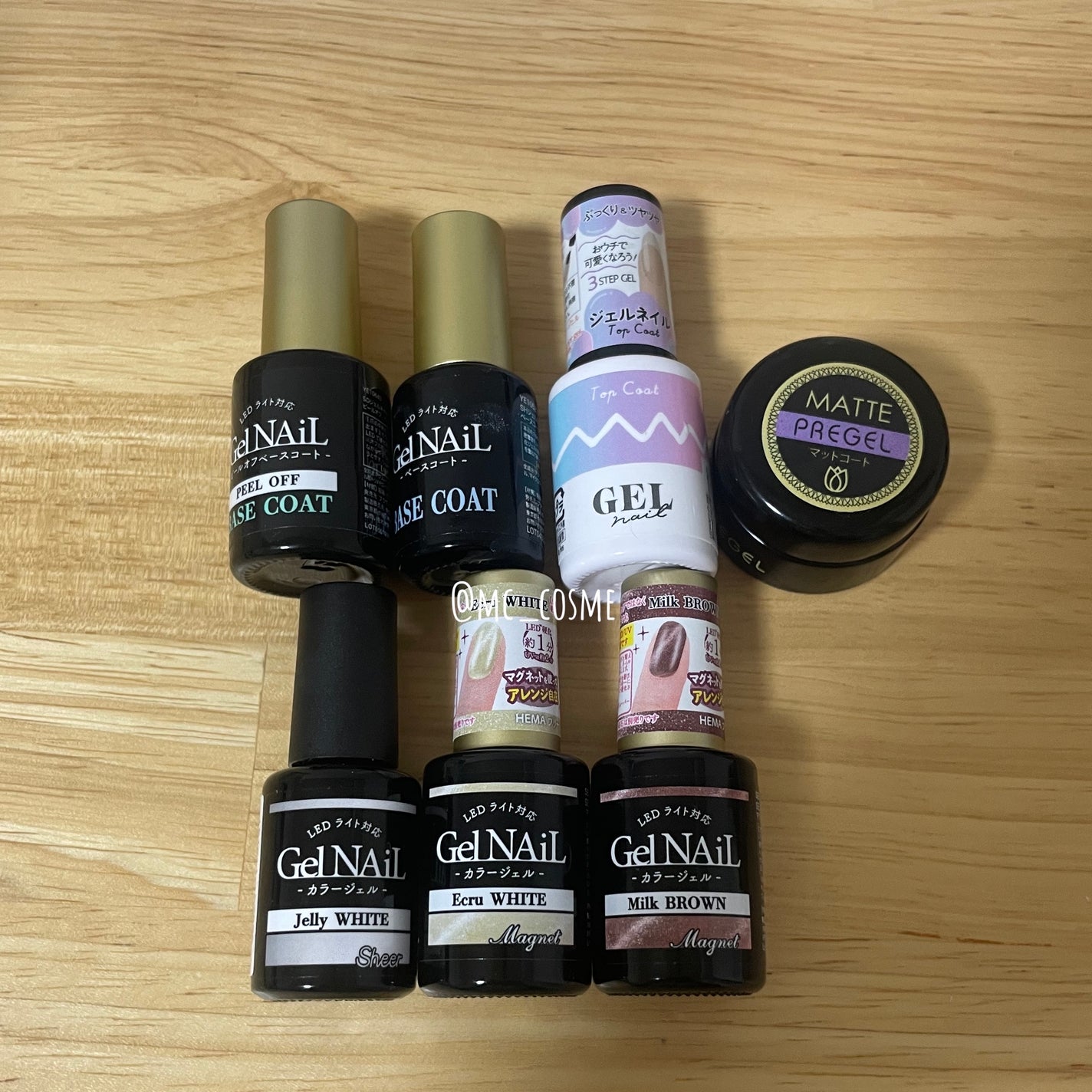 ジェルネイル(ライト対応)/セリア/ジェルネイルを使ったクチコミ(5枚目)