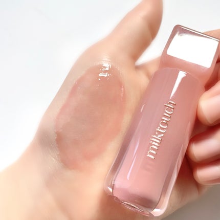 デューステインシアーリップグロス/Milk Touch/リップグロスを使ったクチコミ(1枚目)