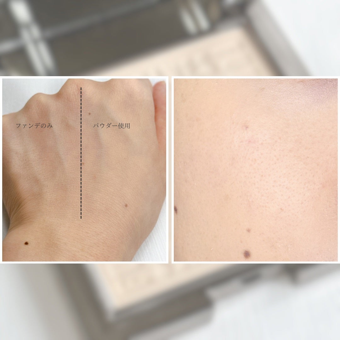 ソフトマットプレストパウダー/FUNNY ELVES方里/プレストパウダーを使ったクチコミ(4枚目)