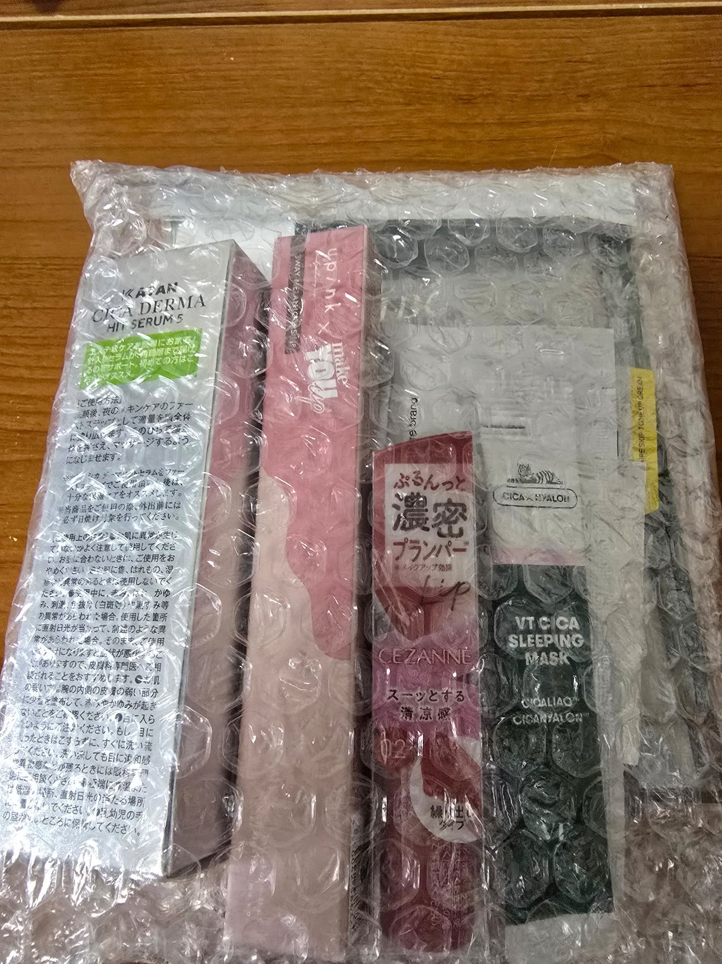 CICA スリーピングマスク/VT/シートマスク・パックを使ったクチコミ(1枚目)