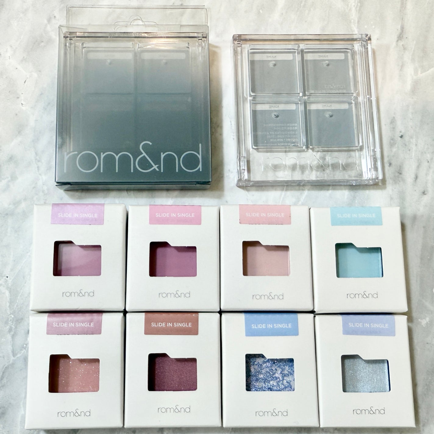 スライドインシングル/rom&nd/単色アイシャドウを使ったクチコミ(2枚目)