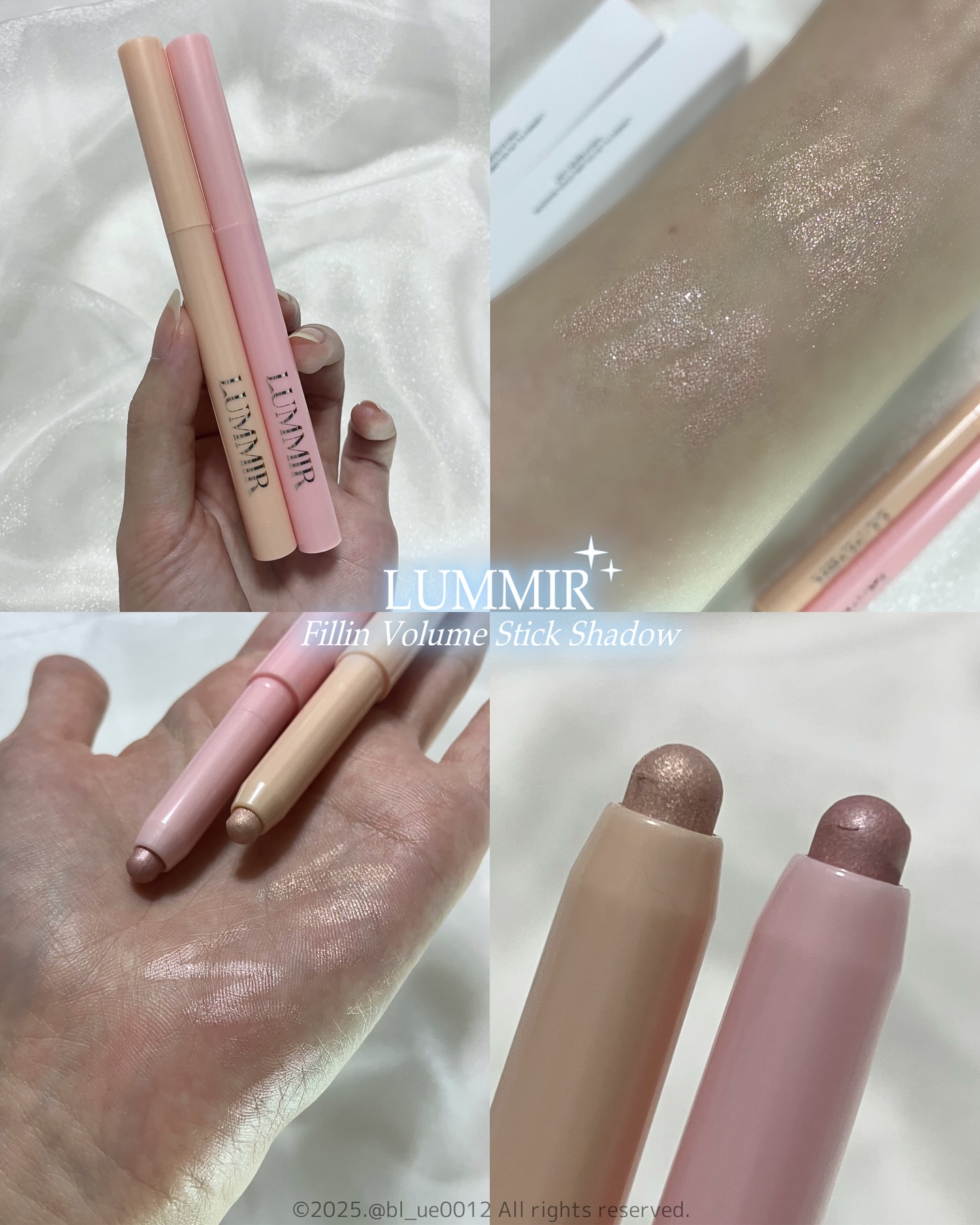 フィルインボリュームスティックシャドウ/Lummir/スティックアイシャドウを使ったクチコミ（1枚目）