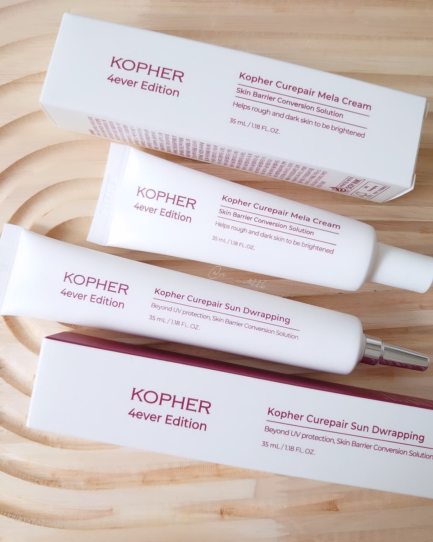 CUREPAIR MELA CREAM /KOPHER/フェイスクリームを使ったクチコミ(1枚目)