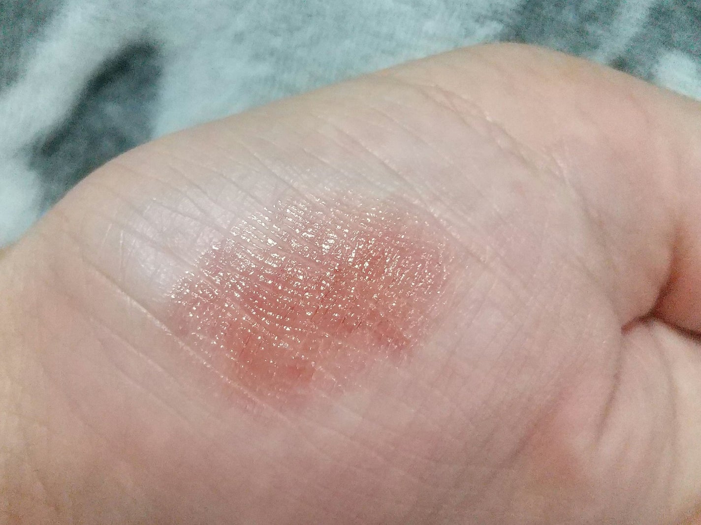 シアーグラスリップスティック/hana by hince/口紅を使ったクチコミ(8枚目)