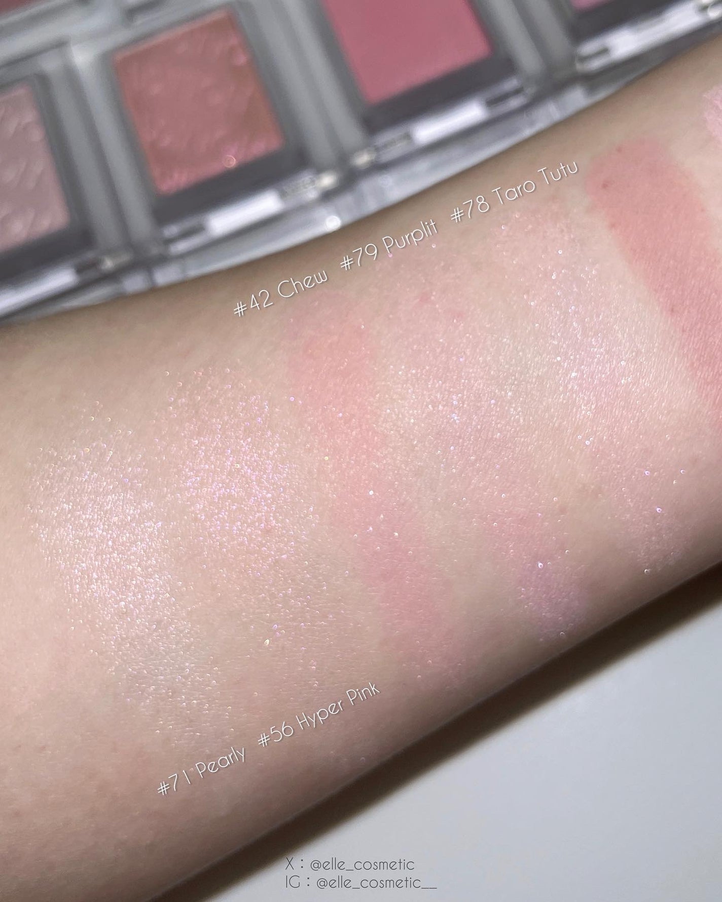 マイフェイブピースアイシャドウ/HOLIKA HOLIKA/単色アイシャドウを使ったクチコミ(4枚目)