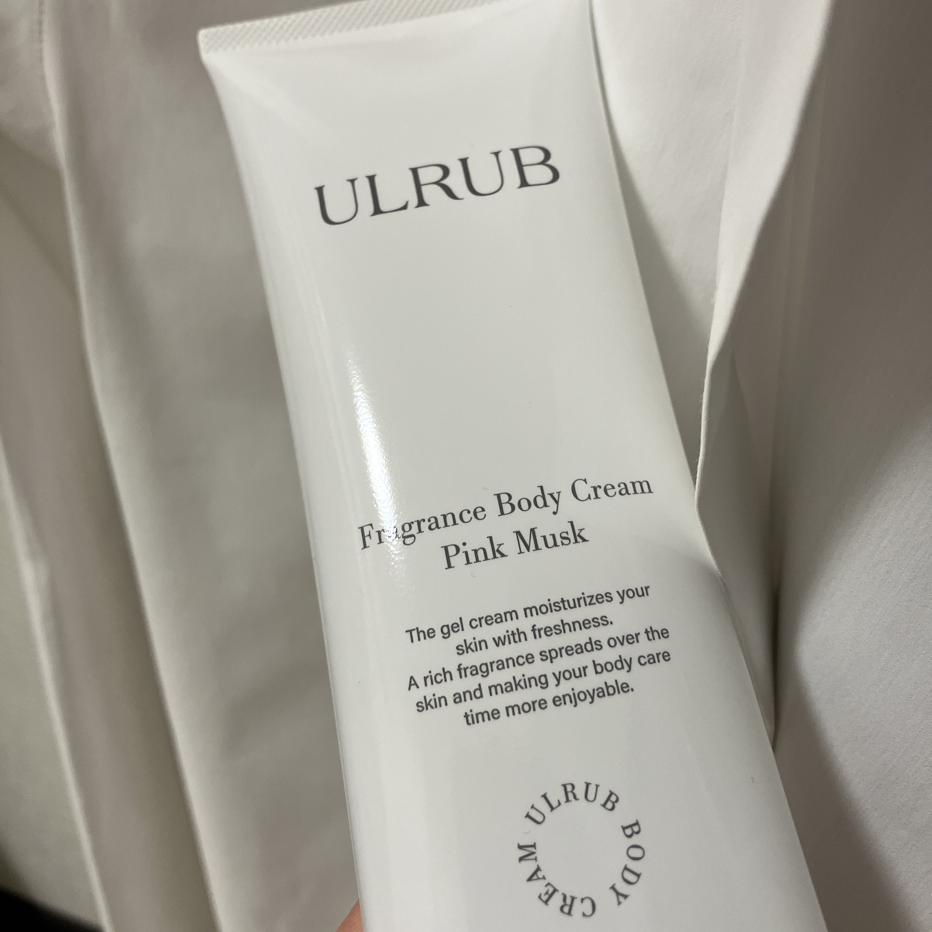 ウルラブ ボディクリーム/ULRUB/ボディクリームを使ったクチコミ（1枚目）