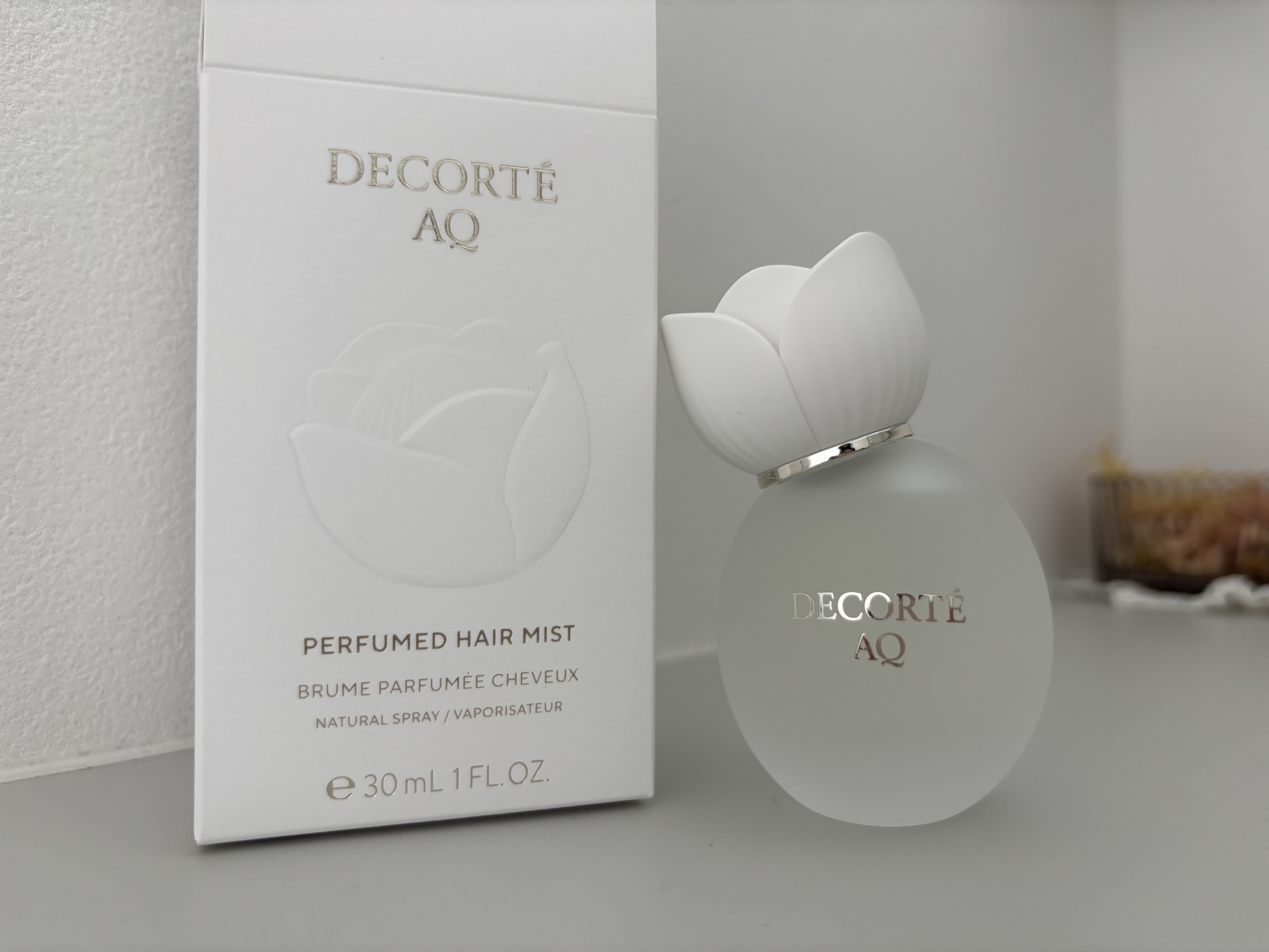 コスメデコルテ AQ パフュームド ヘアミスト/DECORTÉ/ヘアミストを使ったクチコミ（1枚目）