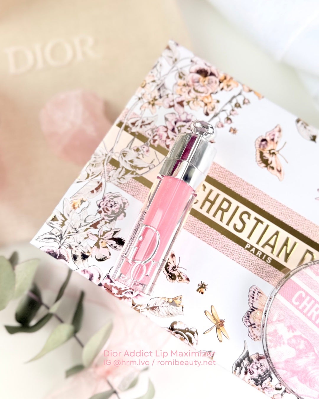 ディオール アディクト リップ マキシマイザー/Dior/リップグロスを使ったクチコミ(1枚目)