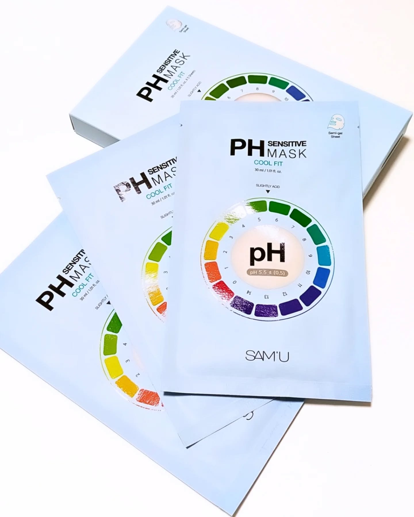 PHセンシティブマスク クールフィット/SAM'U/シートマスク・パックを使ったクチコミ（1枚目）