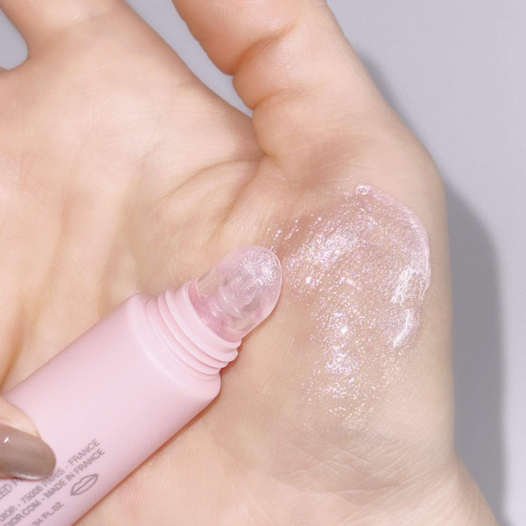 アディクト リップ グロウ バター/Dior/リップグロスを使ったクチコミ（2枚目）