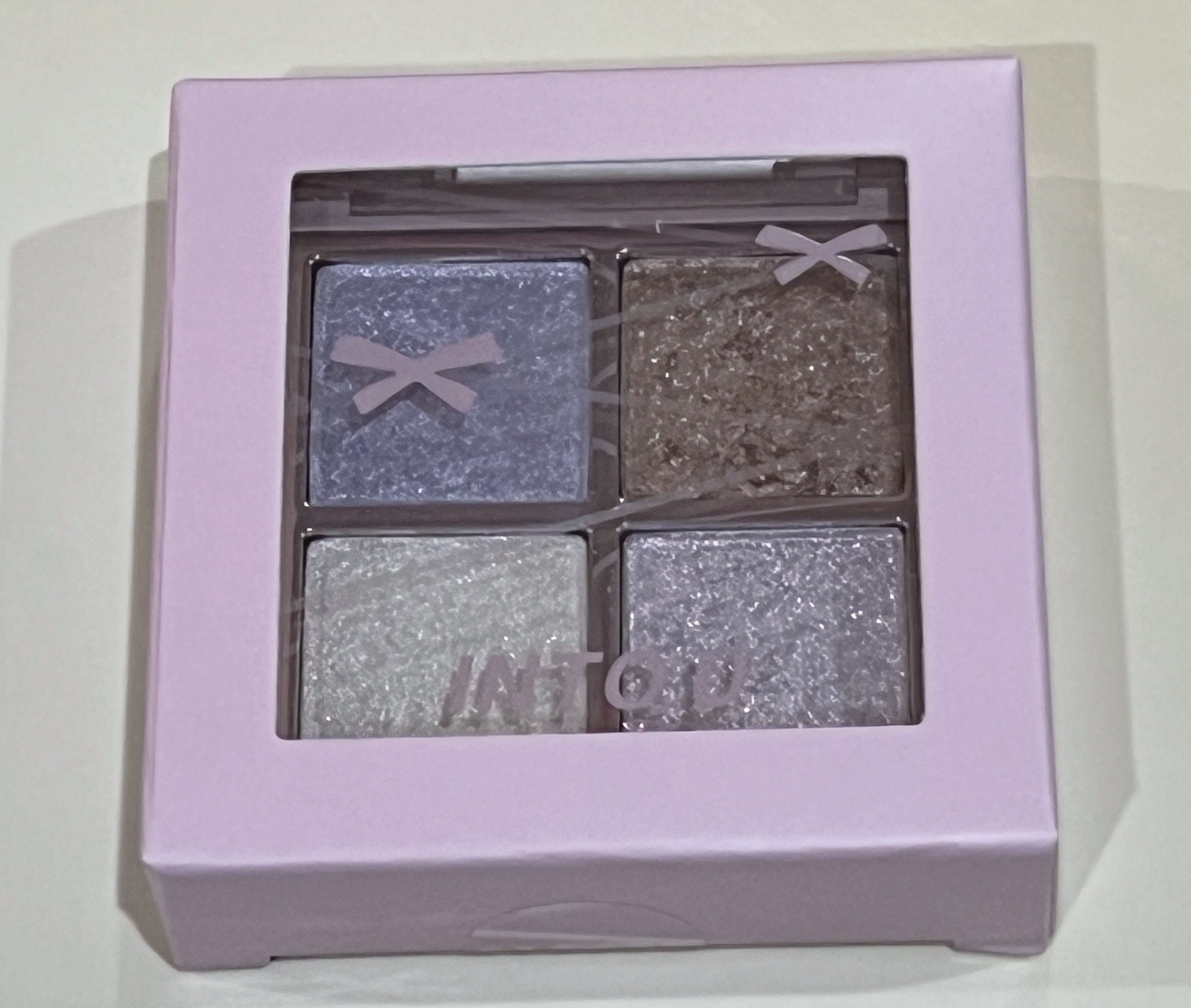 INTO U ローテーショナルアイシャドウパレット/INTO U/アイシャドウパレットを使ったクチコミ（3枚目）