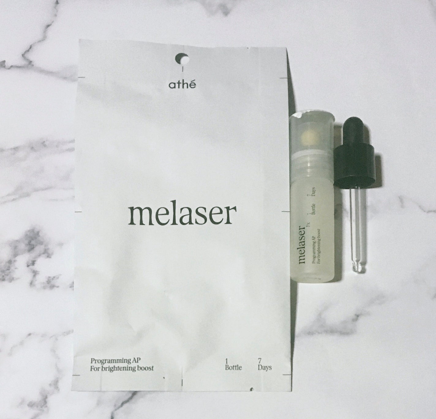 7DAYS メレーザー プログラミング AP/athé/美容液を使ったクチコミ(1枚目)