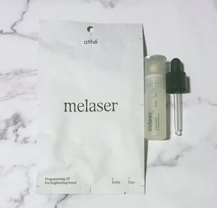 7DAYS メレーザー プログラミング AP/athé/美容液を使ったクチコミ(1枚目)