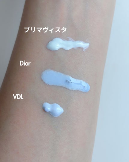 トーンステインカラーコレクティングプライマー/VDL/化粧下地を使ったクチコミ(3枚目)