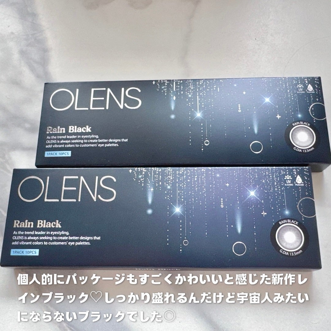 Big Glowy 1day/OLENS/ワンデー(1DAY)カラコンを使ったクチコミ(4枚目)