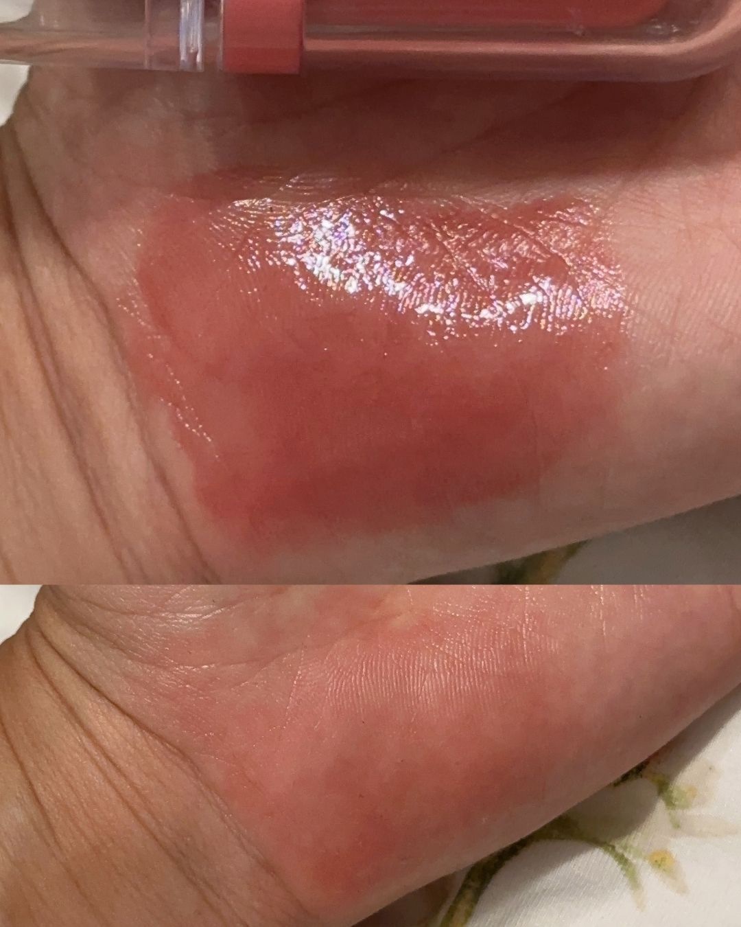 ジェルフィットティント/AMUSE/リップティントを使ったクチコミ（3枚目）