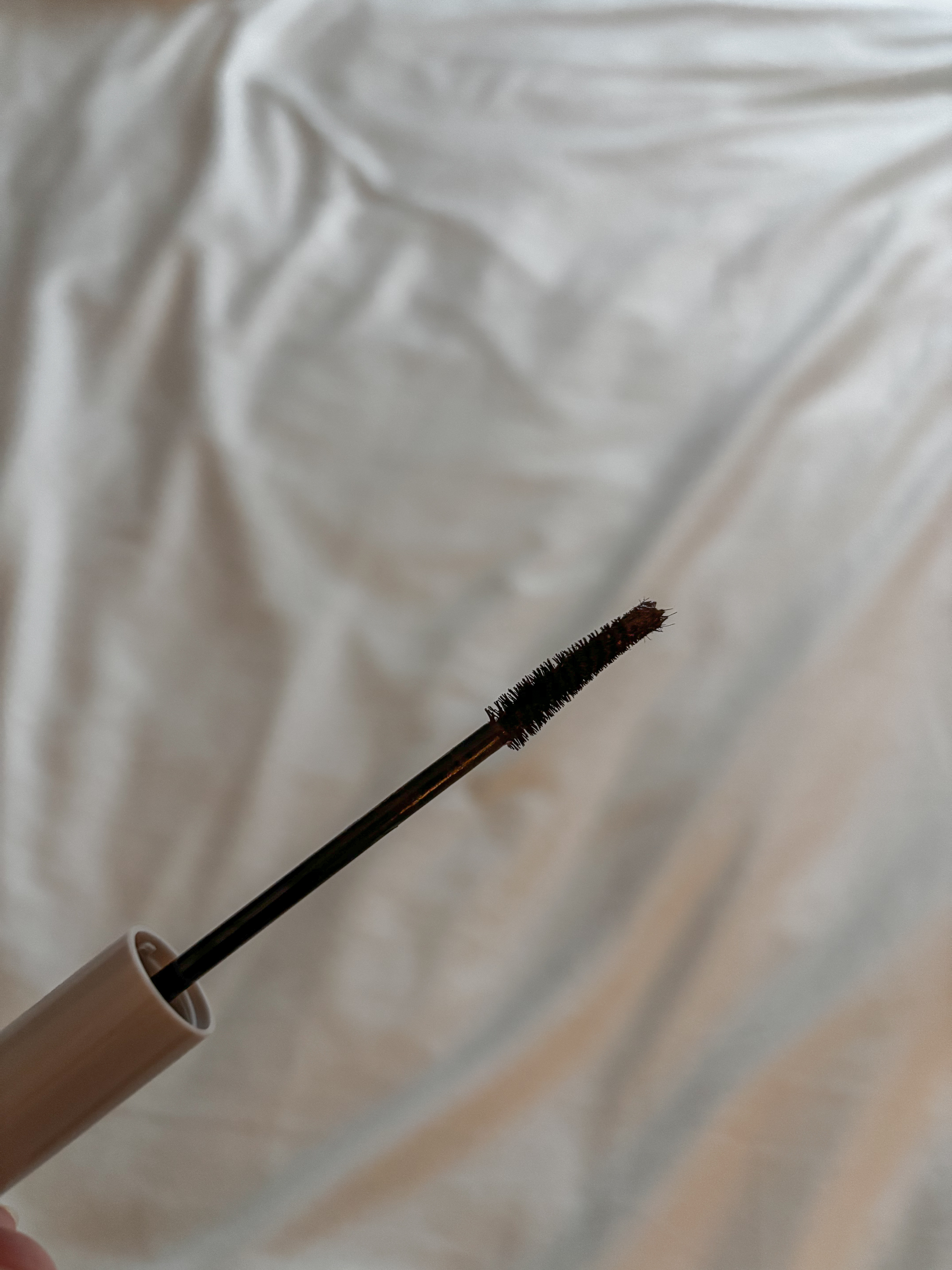 ミゼルエディ カールアップマスカラ ロング 02 ビターブラウン/ミゼルエディ/マスカラを使ったクチコミ（2枚目）