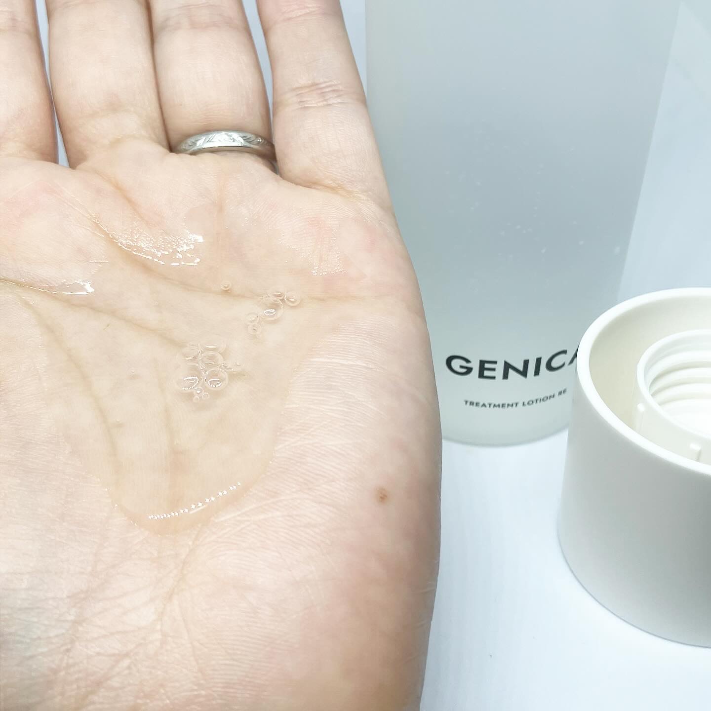 ジェニカ トリートメントローション RE/GENICA/化粧水を使ったクチコミ（3枚目）