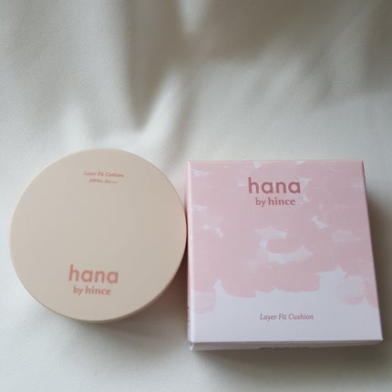 レイヤーフィットクッション/hana by hince/クッションファンデーションを使ったクチコミ(4枚目)