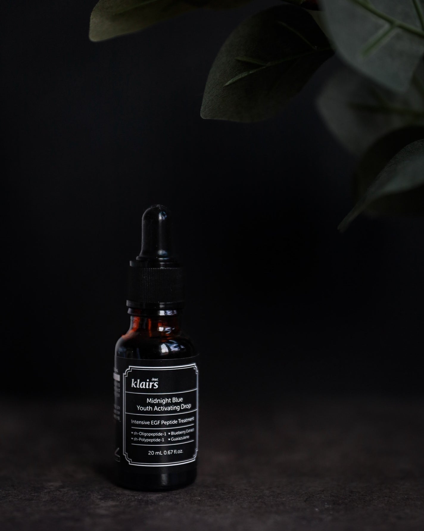 ミッドナイトブルーユースアクティベーティングドロップ(20ml)/Klairs/美容液を使ったクチコミ(3枚目)