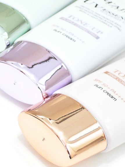 ウォータフルトーンアップサンクリーム/ダルバ/日焼け止めクリームを使ったクチコミ(2枚目)