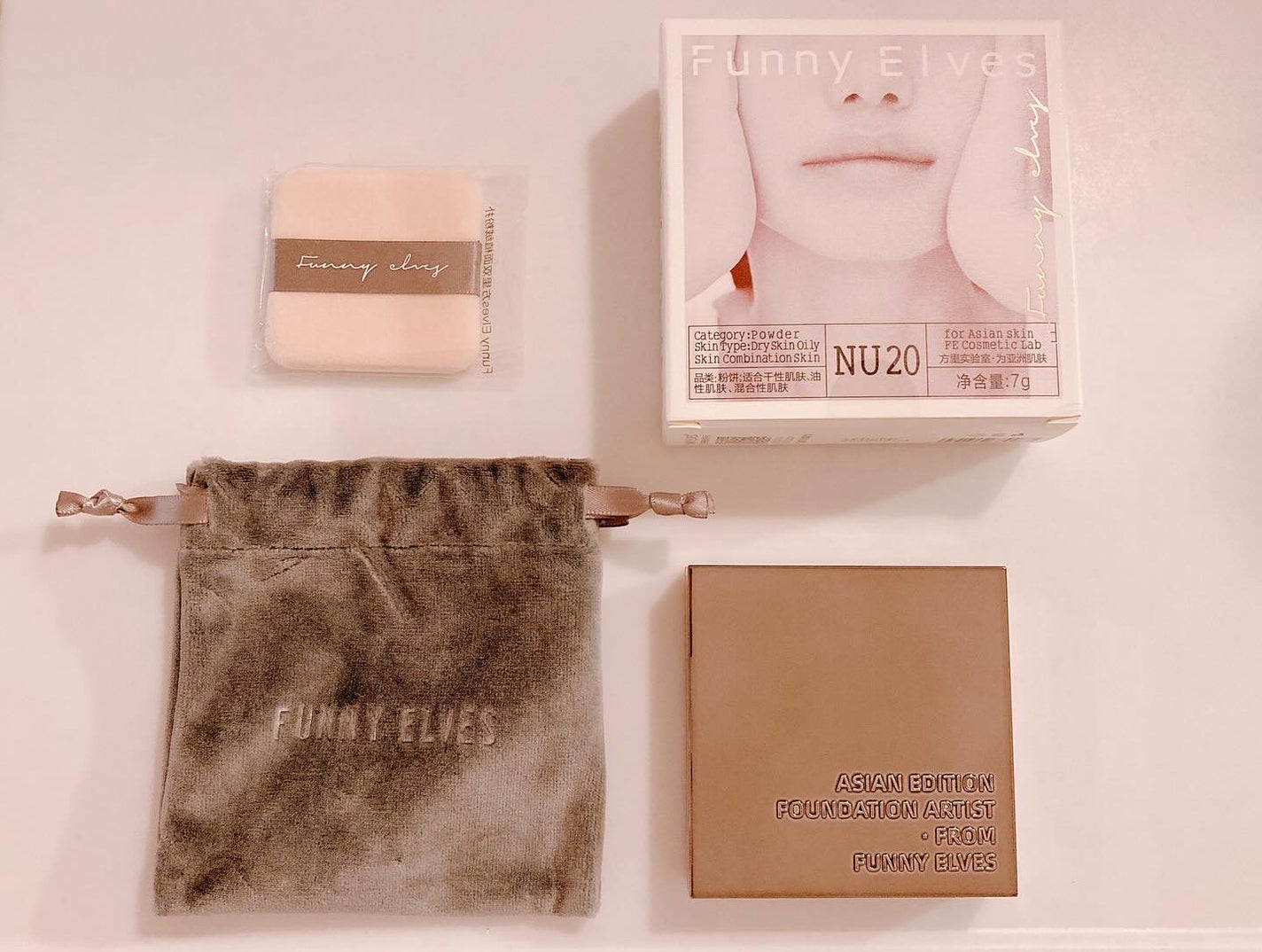 ソフトマットプレストパウダー/FUNNY ELVES方里/プレストパウダーを使ったクチコミ(1枚目)