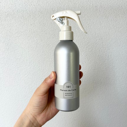 メゾン ド カーム ブライトニング ミストセラム/ナリスアップ/ボディローションを使ったクチコミ(1枚目)