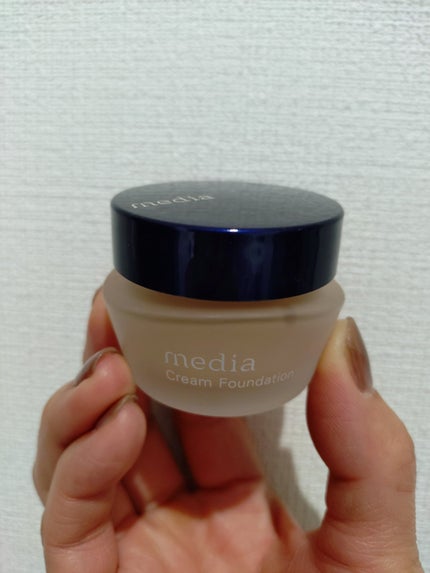 クリームファンデーションN/media/クリーム・エマルジョンファンデーションを使ったクチコミ(1枚目)