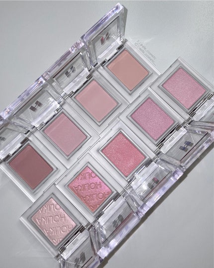 マイフェイブピースアイシャドウ/HOLIKA HOLIKA/単色アイシャドウを使ったクチコミ(6枚目)