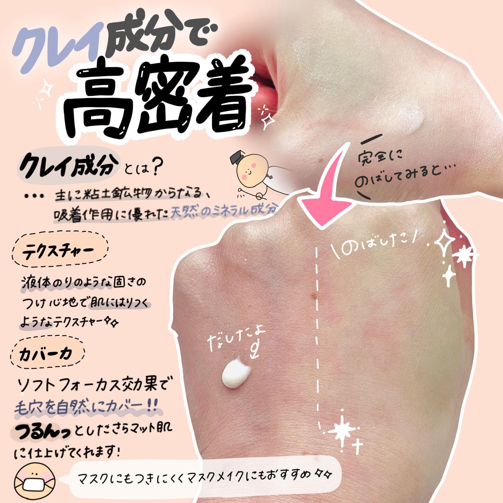 フィットミー プライマー/MAYBELLINE NEW YORK/化粧下地を使ったクチコミ（2枚目）