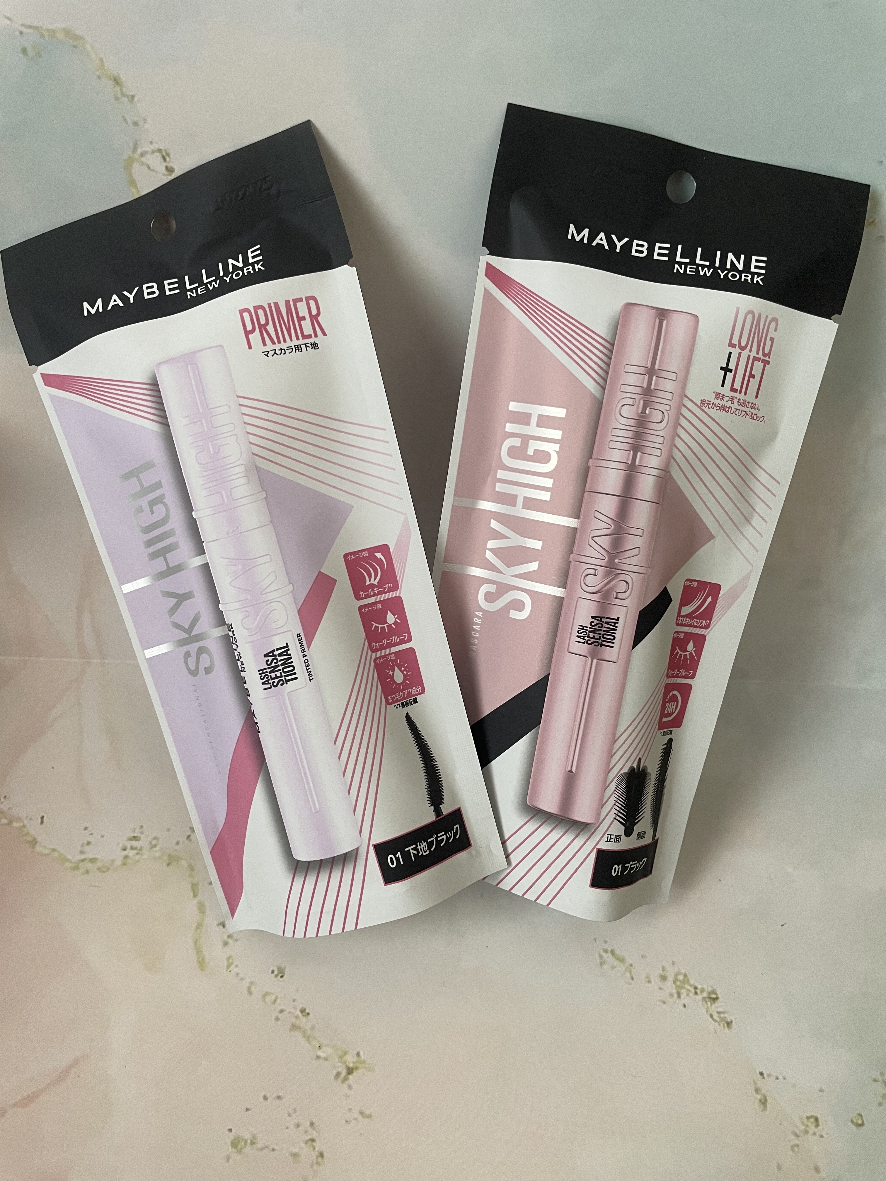 スカイハイ/MAYBELLINE NEW YORK/マスカラを使ったクチコミ（1枚目）