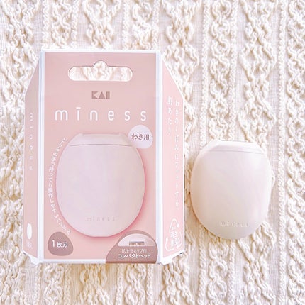 miness わき用カミソリ/貝印/シェーバーを使ったクチコミ(6枚目)