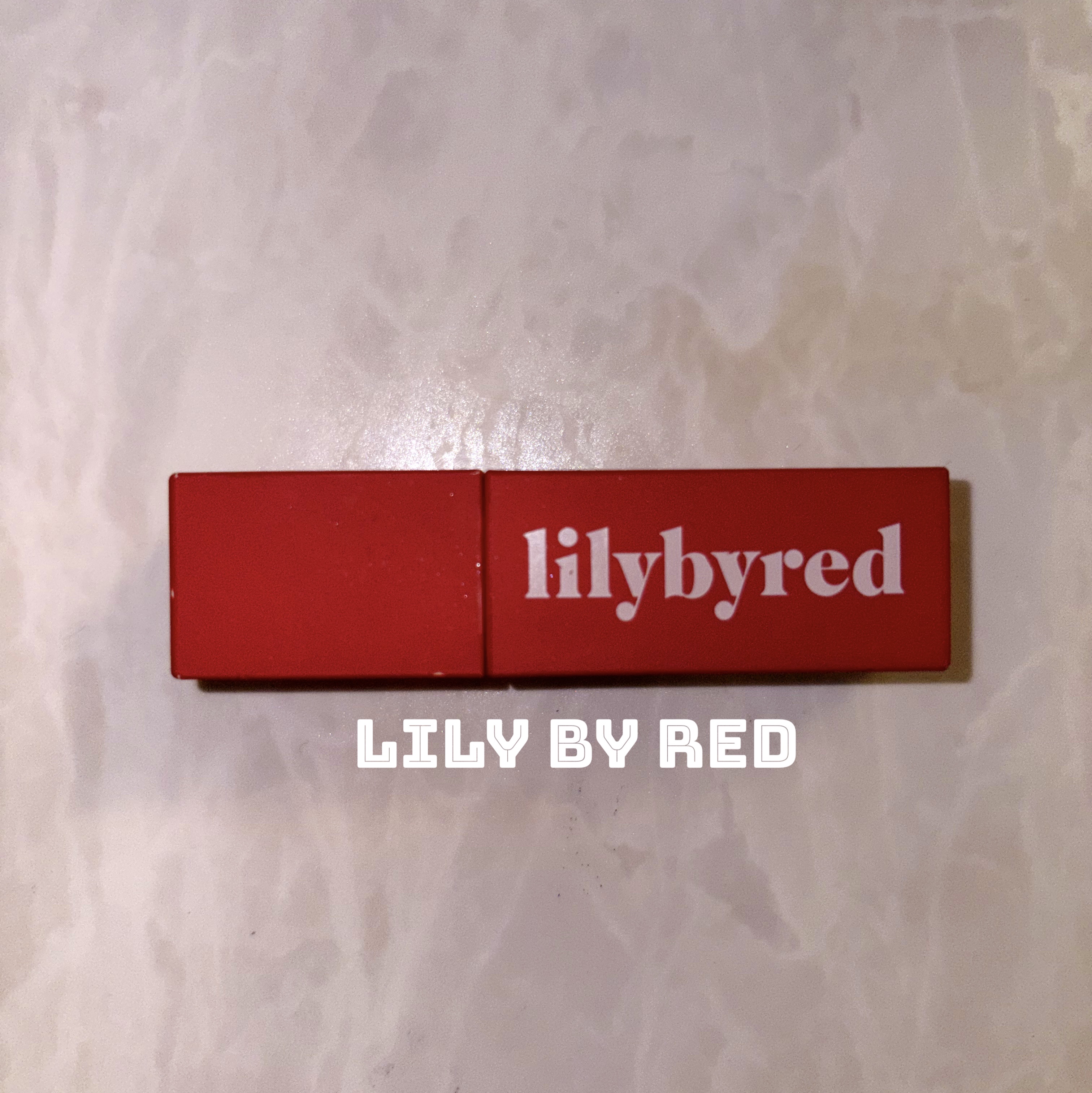 romantic liar mousse tint/lilybyred/口紅を使ったクチコミ（1枚目）