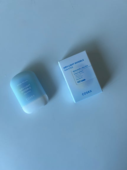 エアリーライト 透明UVスティック/COSRX/日焼け止めスティックを使ったクチコミ(1枚目)
