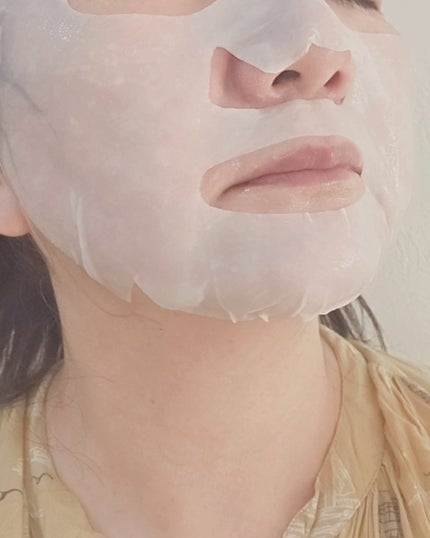 PHセンシティブマスクスージング&モイスト/SAM'U/シートマスク・パックを使ったクチコミ(7枚目)