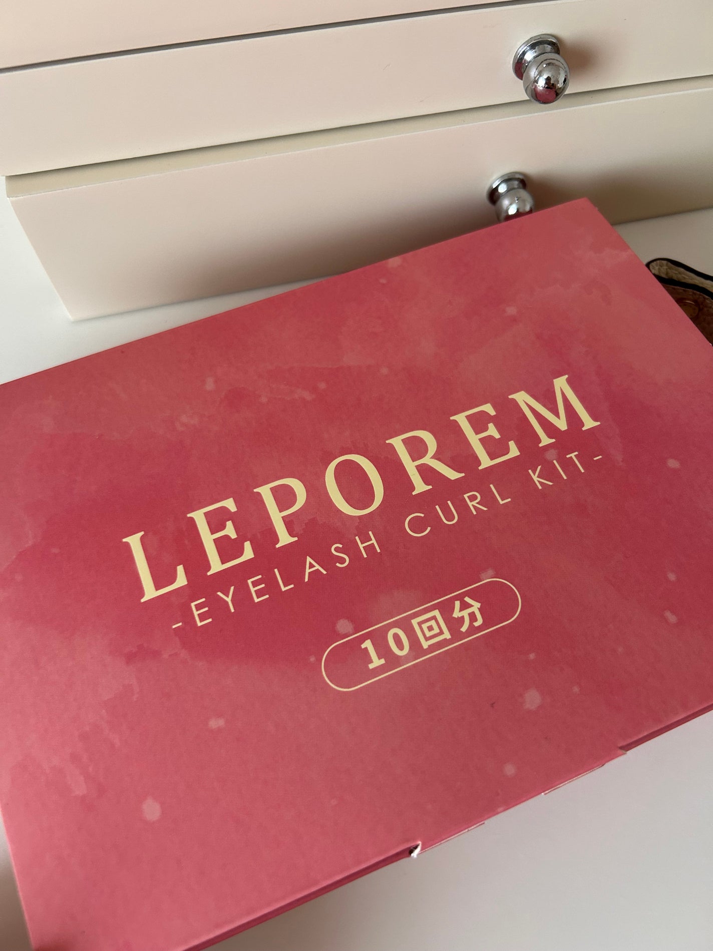 まつ毛パーマキット/LEPOREM/その他キットセットを使ったクチコミ(2枚目)