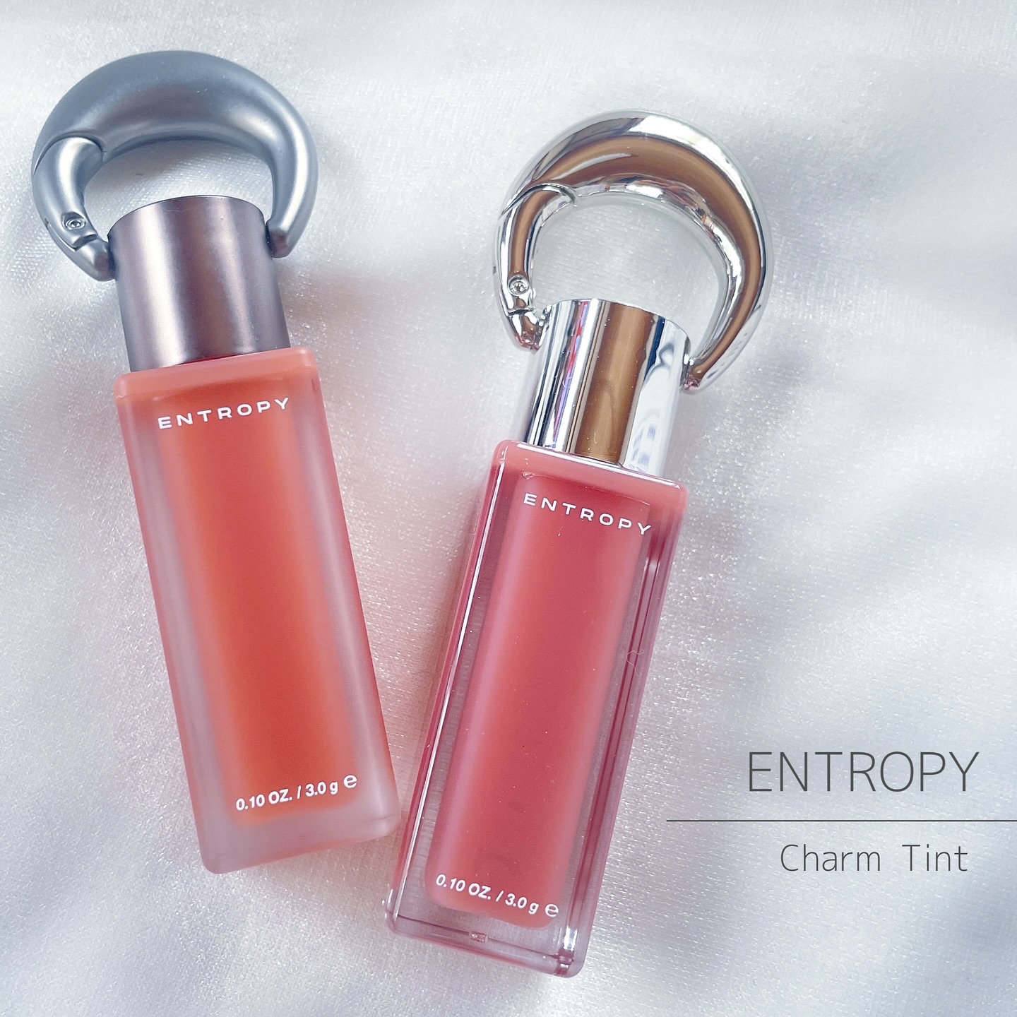 エントロピー チャームティント グロッシージェル/ENTROPY/リップティントを使ったクチコミ（1枚目）