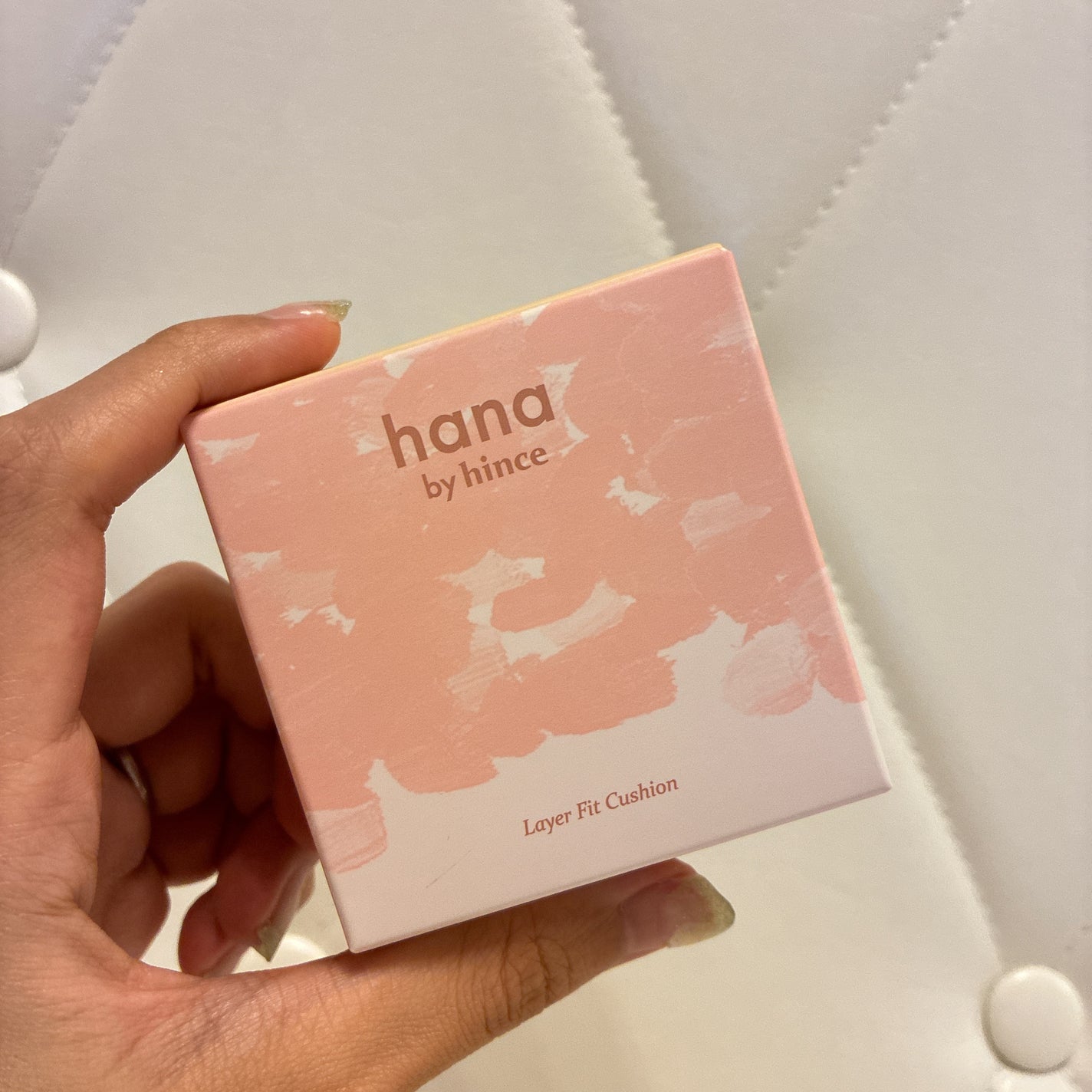 レイヤーフィットクッション/hana by hince/クッションファンデーションを使ったクチコミ(3枚目)