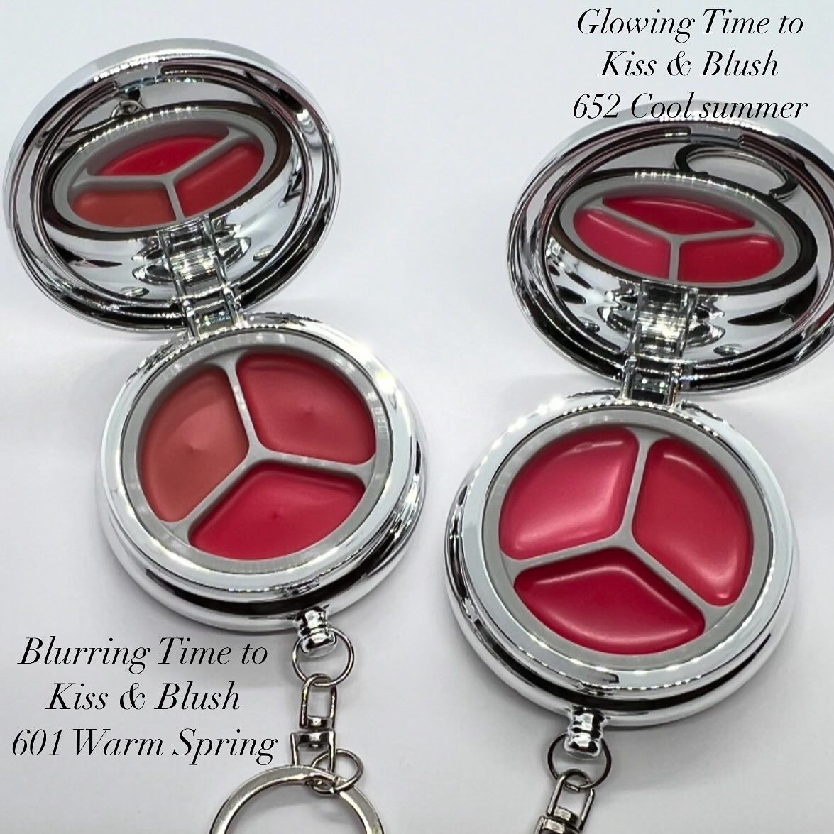 グローイングタイムトゥーキスアンドブラッシュ/Dinto/口紅を使ったクチコミ（2枚目）