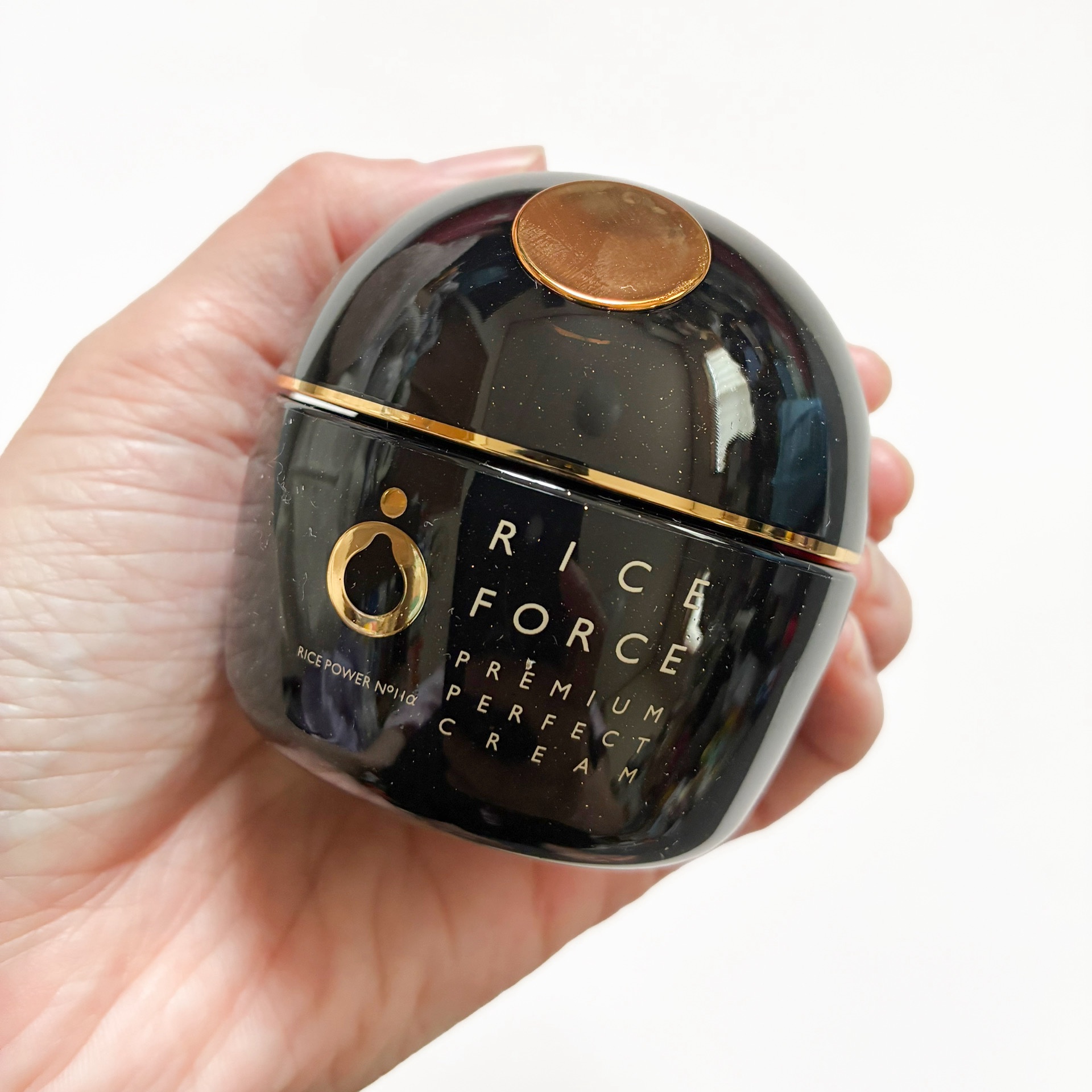 プレミアムパーフェクトクリーム/ライスフォース/フェイスクリームを使ったクチコミ（2枚目）