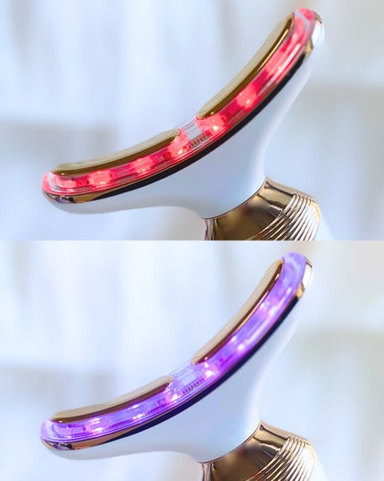 リフト美顔器/ANLAN/美顔器・マッサージを使ったクチコミ(4枚目)