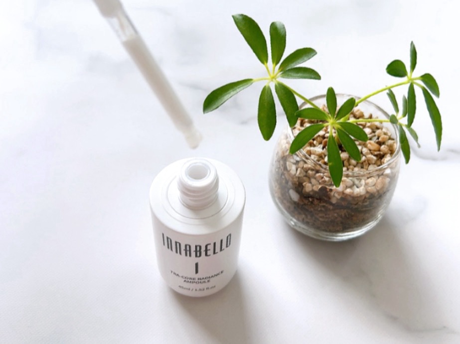 トラコアラディアンスアンプル/イナベロ/美容液を使ったクチコミ（3枚目）