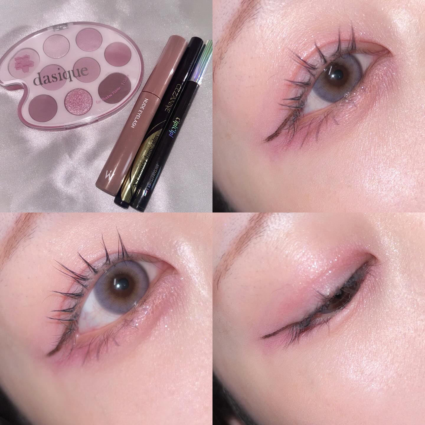 下まつげライナー/CipiCipi/リキッドアイライナーを使ったクチコミ（1枚目）