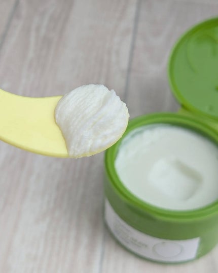 緑豆毛穴クレンジングミルクバーム/beplain/クレンジングバームを使ったクチコミ(2枚目)